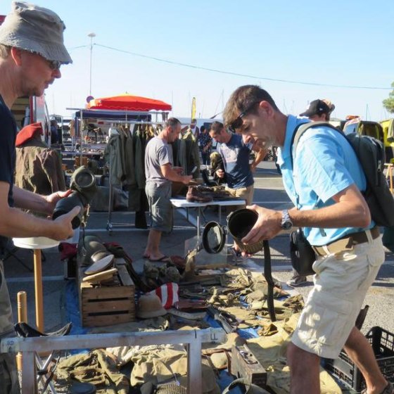 Bourse aux effets militaires_La Londe-les-Maures