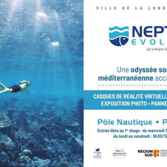 Neptune Evolution : une odyssée sous-marine méditerranéenne accessible pour tous à  La Londe-les-Maures