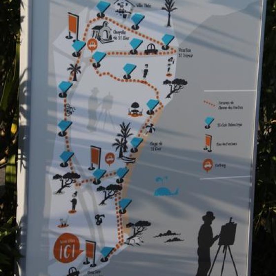 Guided tour of the Painters' Trail_Le Lavandou