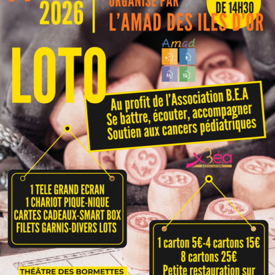 Lotto des AMAD des Iles d'Or_La Londe-les-Maures