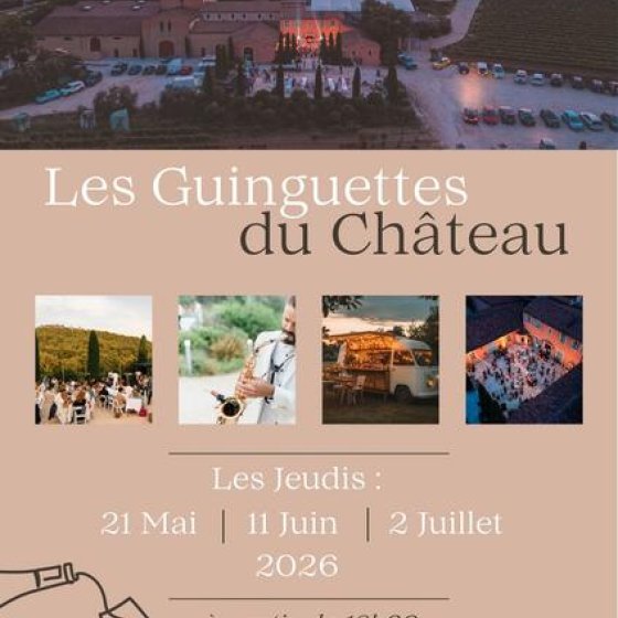 Les Guinguettes du Château Pas du Cerf à La Londe
