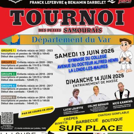 Le judo en Méditerranée Porte des Maures