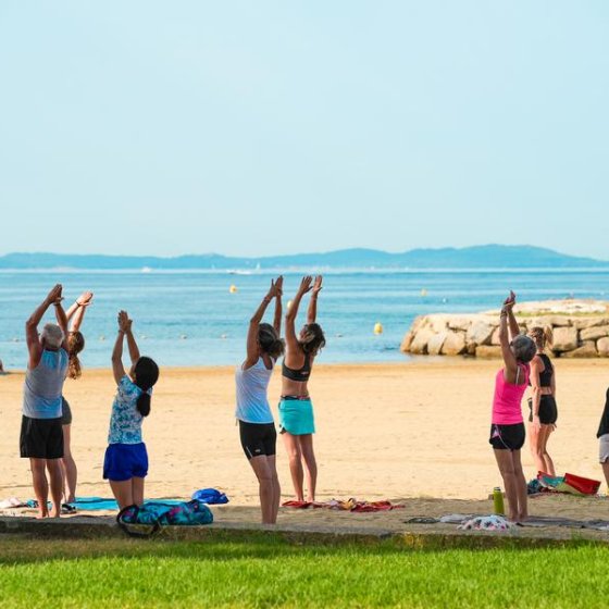 Les sports en Méditerranée Porte des Maures
