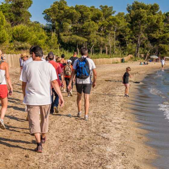 sur le sentier du littoral entre Pellegrin et l'Estagnol