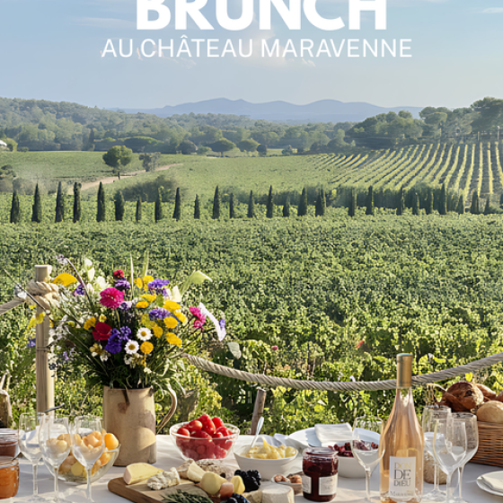 Brunch au Château Maravenne