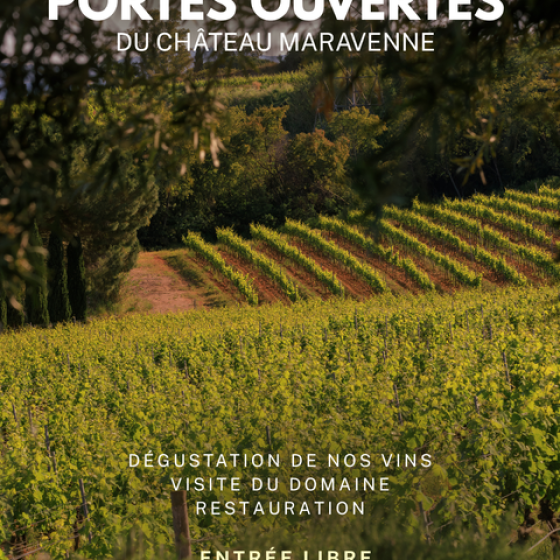 Journée Portes ouvertes au Château Maravenne