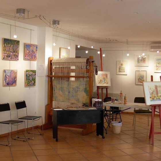 Les expositions à la Galerie Agosta_Collobrières