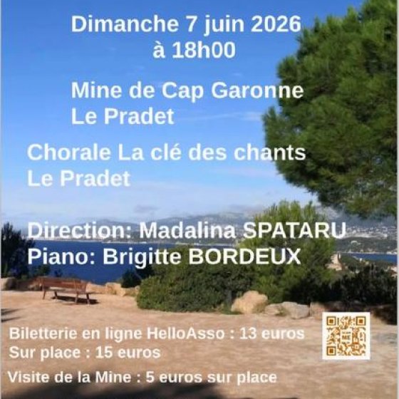 Concert apéro - Chorale La clé des chants_Le Pradet