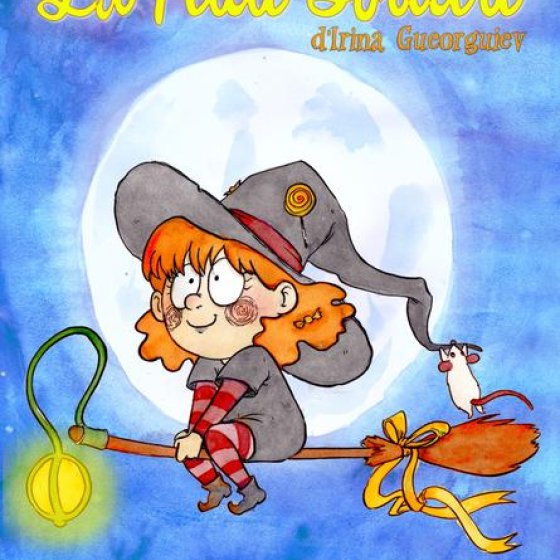 Affiche La Petite Sorcière