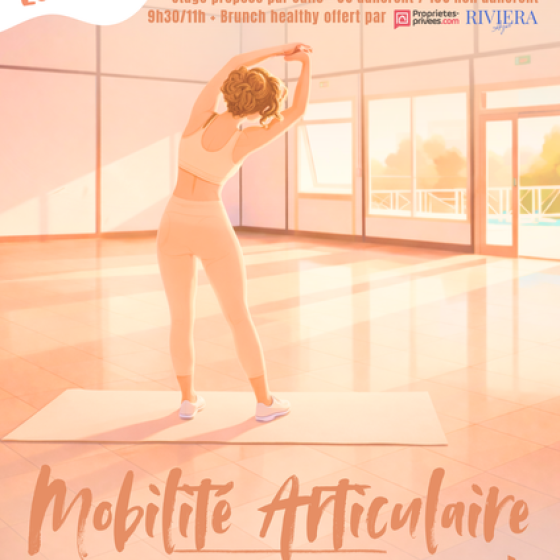 Hips, pelvis and back mobility - Strengthening the symphysis pubis" course by Fit'Londe_La Londe-les-Maures