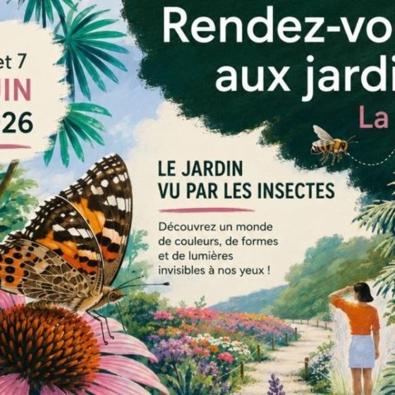Rendez-vous aux Jardins : Les jardins et la vue au Jardin zoologique tropical à La Londe