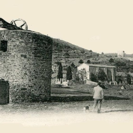 moulin place St François
