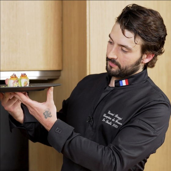 Maître sushi au Château Sainte Marguerite