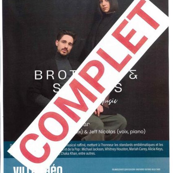COMPLET -Soirée Jazz à la villa Théo