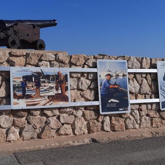 Exposition "Autour du pointu" Port Miramar
