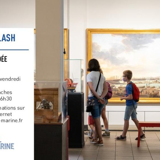Visite flash du Musée de la Marine Été 2026_Toulon
