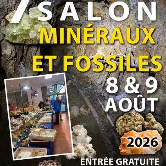 Mineral and Fossil Show_Collobrières