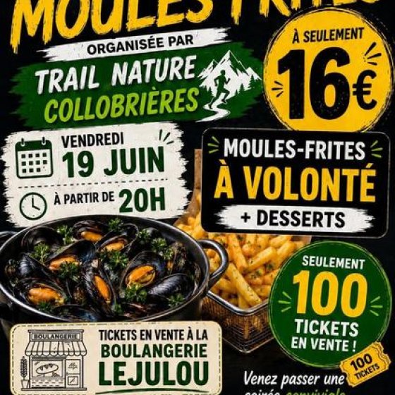 Soirée karaoké - moules -frites à Collobrières