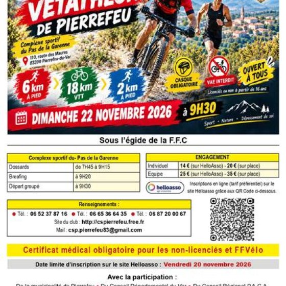 Vetathlon in Pierrefeu_Pierrefeu-du-Var