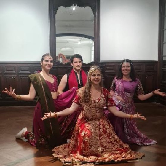Spectacle - Danse indienne au MAA_Toulon