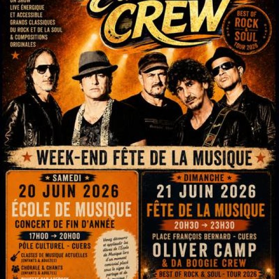 Fête de la musique à Cuers