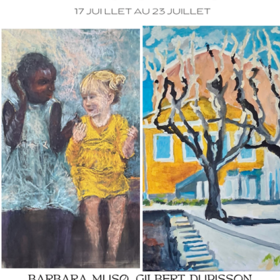 Exposition : Barbara Musq et Gilbert Dupisson à Collobrières