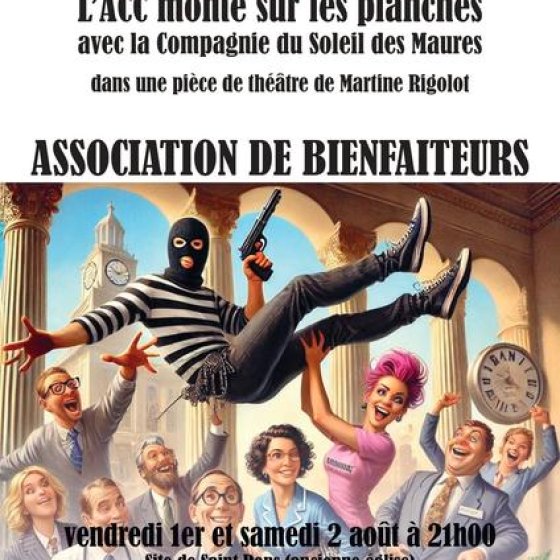 Théâtre avec la Compagnie du Soleil des Maures à Collobrières