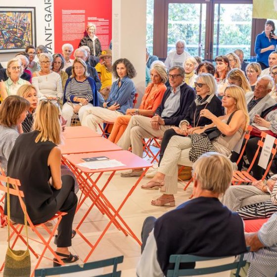 Conversation autour de l'art