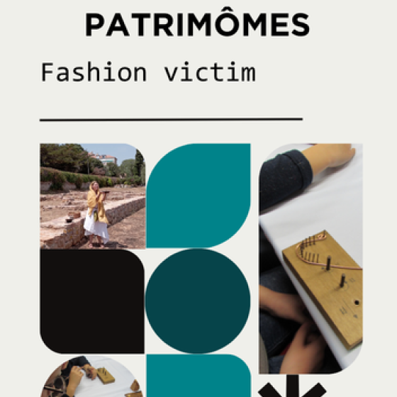 Patrimômes: "Fashion Victim" of Antiquity_Hyères