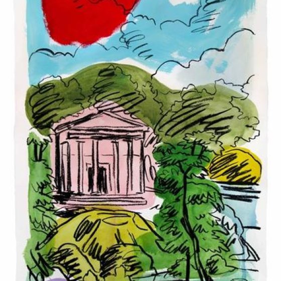 Exposition Art et vin : Impressions provençales à Figuière à Cuers
