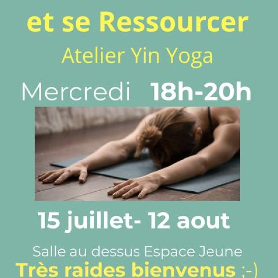 Yin-Yoga-Workshop von Yoga Bulle_La Londe-les-Maures