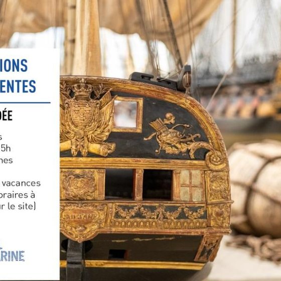 Geführte Besichtigung der ständigen Sammlungen des Marinemuseums_Toulon