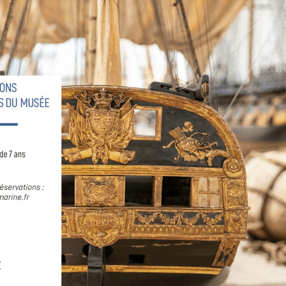 Guided tour of the Musée de la Marine's permanent collections_Toulon
