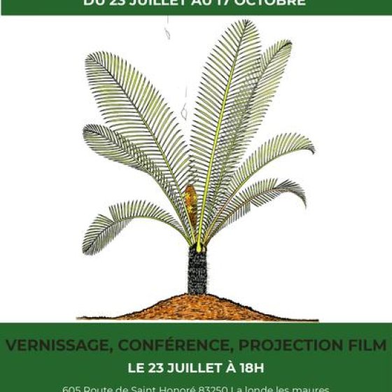 Francis Hallé Exhibition in Figuière_La Londe-les-Maures