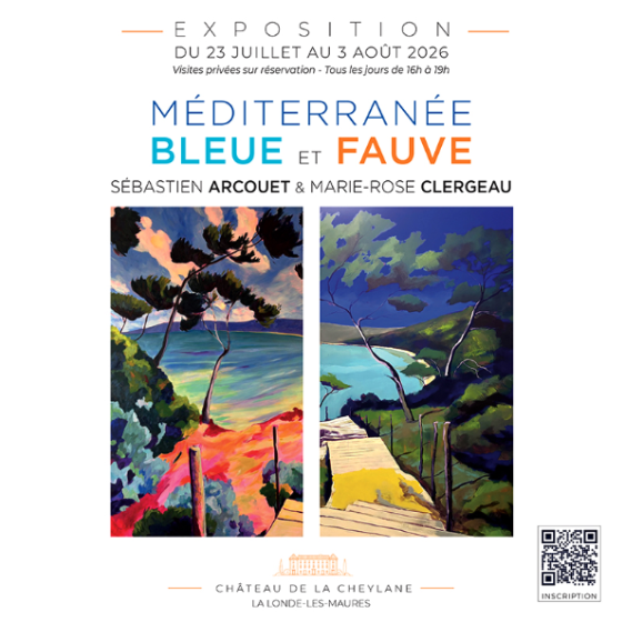 Les expositions dans les domains viticoles en Méditerranée Porte des Maures