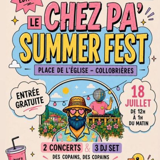 Chez Pa Summer Fest à Collobrières