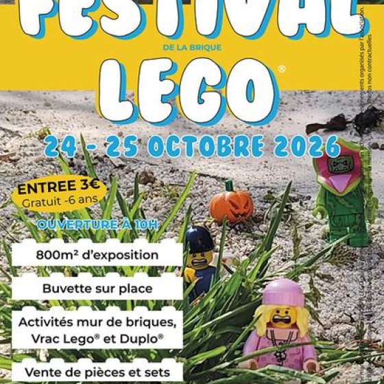 Festival Lego par Récréabrick à La Londe-les-Maures