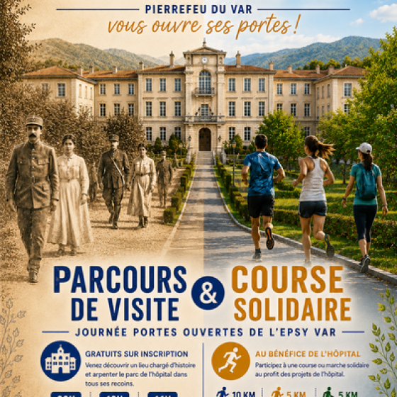 Courses JEP établissement psychiatrique Pierrefeu du Var