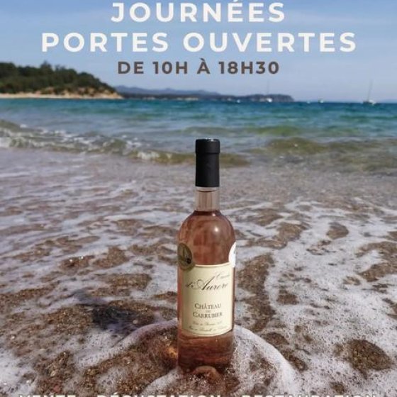 Tage der offenen Tür im Château du Carrubier_La Londe-les-Maures