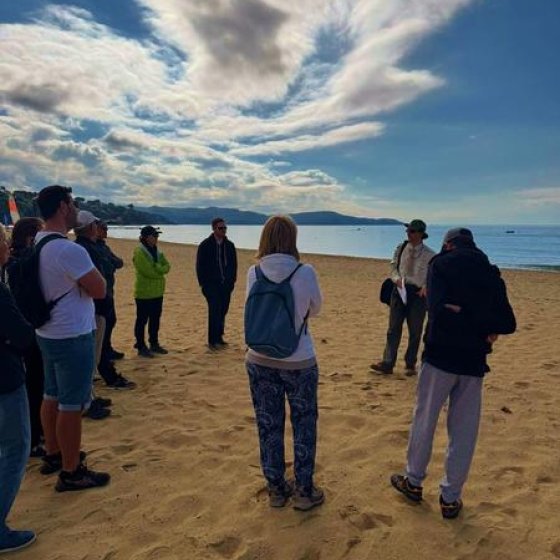 Groupe visite guidée