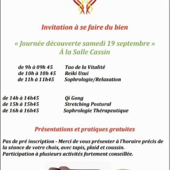 Les journées bien-être en Méditerranée Porte des Maures