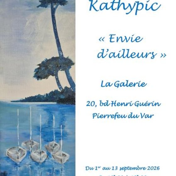 "Zénitude" exhibition by Pascaline Marquet-Bernard and Henri Platon_Pierrefeu-du-Var