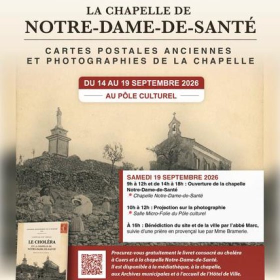 Postcard and photograph exhibition_Cuers