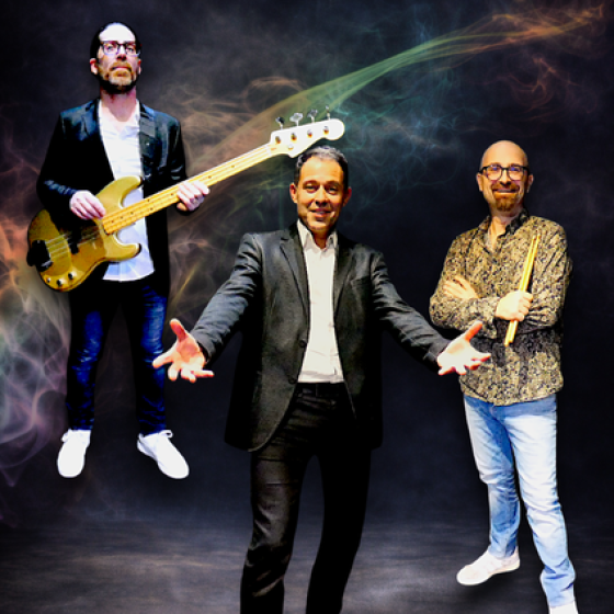 Concert dans les vignes avec Macaluso Trio au Château Pas du Cerf