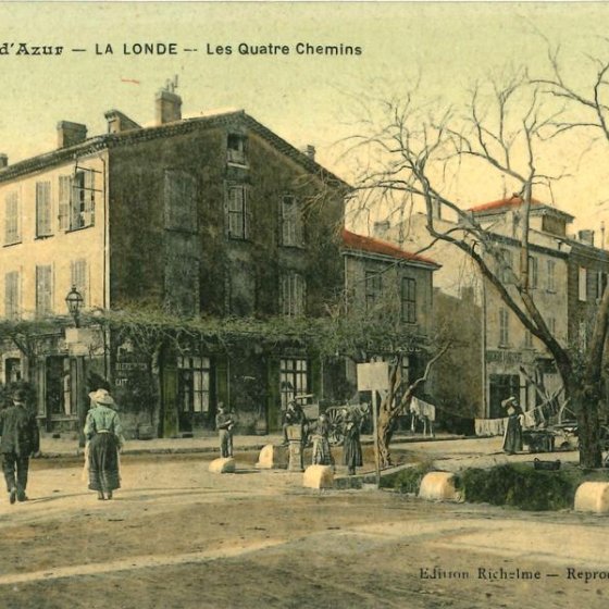 Les quatre chemins vers 1918