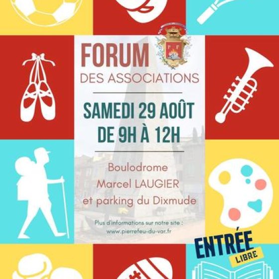 Forum des associations Pierrefeu_Pierrefeu-du-Var