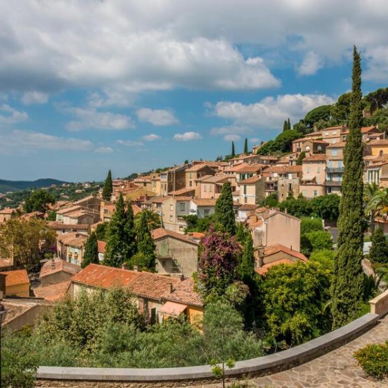 Village de Bormes les Mimosas