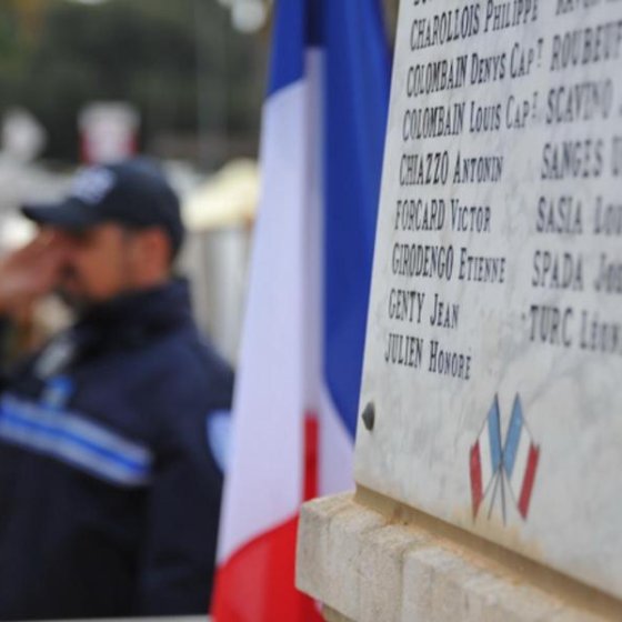 Ceremony: National Day of Homage to the Harkis and other members of suppletive groups_La Londe-les-Maures