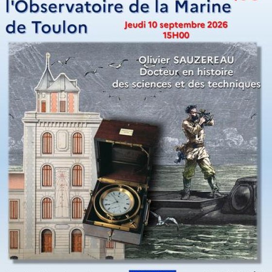 Vortrag – Die erstaunliche Geschichte der Marinewarte von Toulon_Toulon