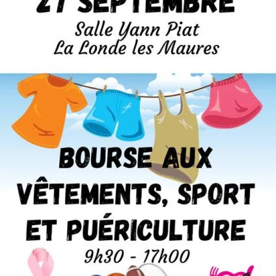 Les bourses de vêtements en Méditerranée Porte des Maures
